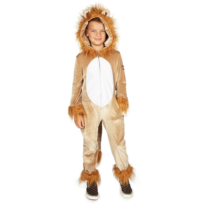Boy’s Lion Costume|XS (5)|S (6/7)|M (8)|L (10)|XL (12)