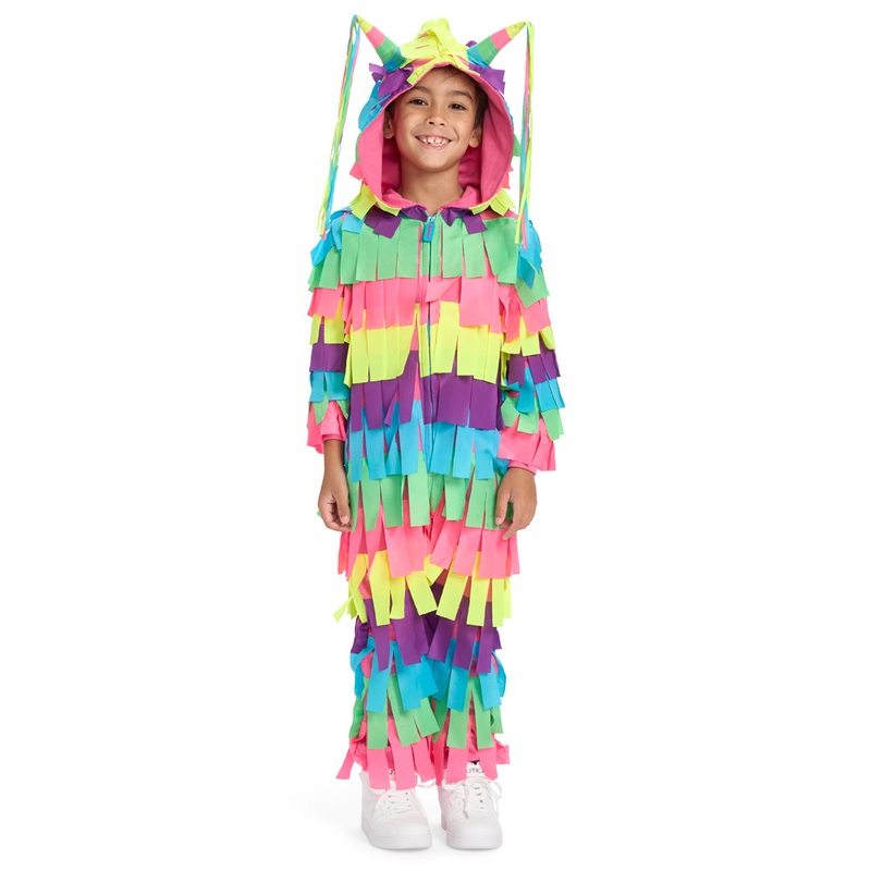Boy’s Pinata Costume|XS (5)|S (6/7)|M (8)|L (10)|XL (12)|XXL (14)