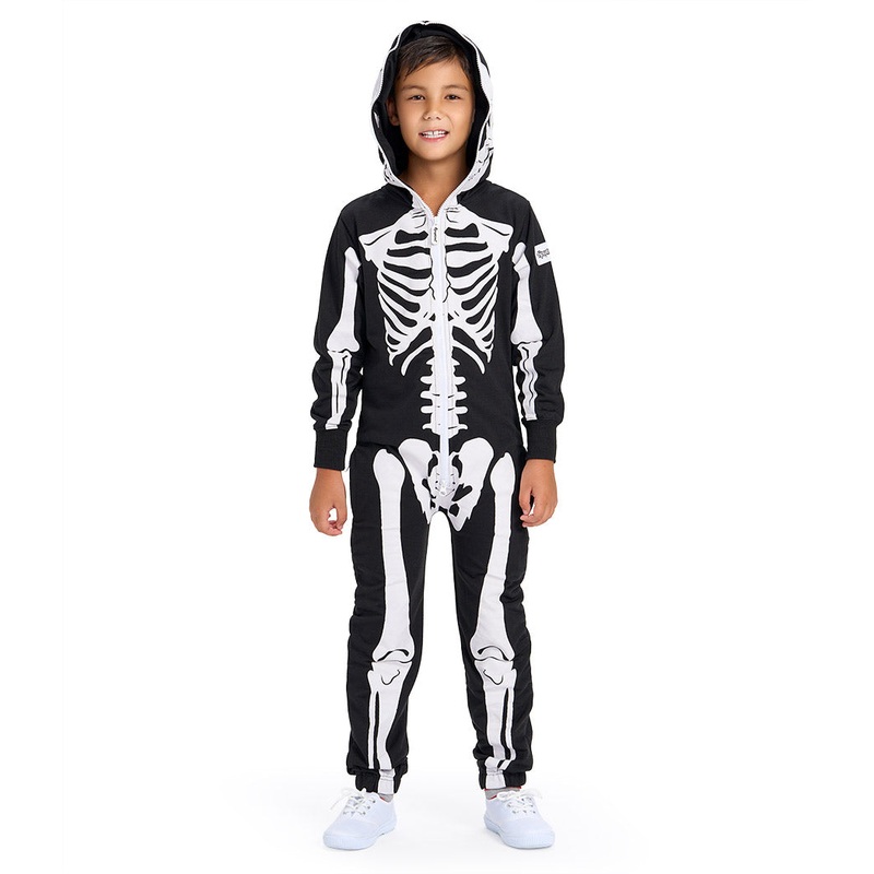 Boy’s Skeleton Costume|XS (5)|S (6/7)|M (8)|L (10)|XL (12)