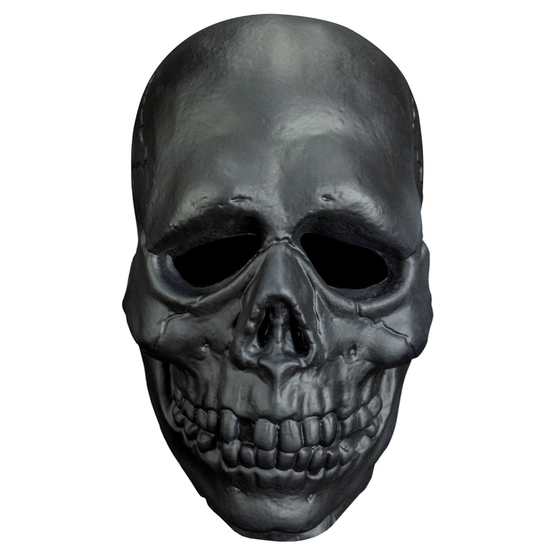 Don Post – Black Skull Mask (Vinyl)