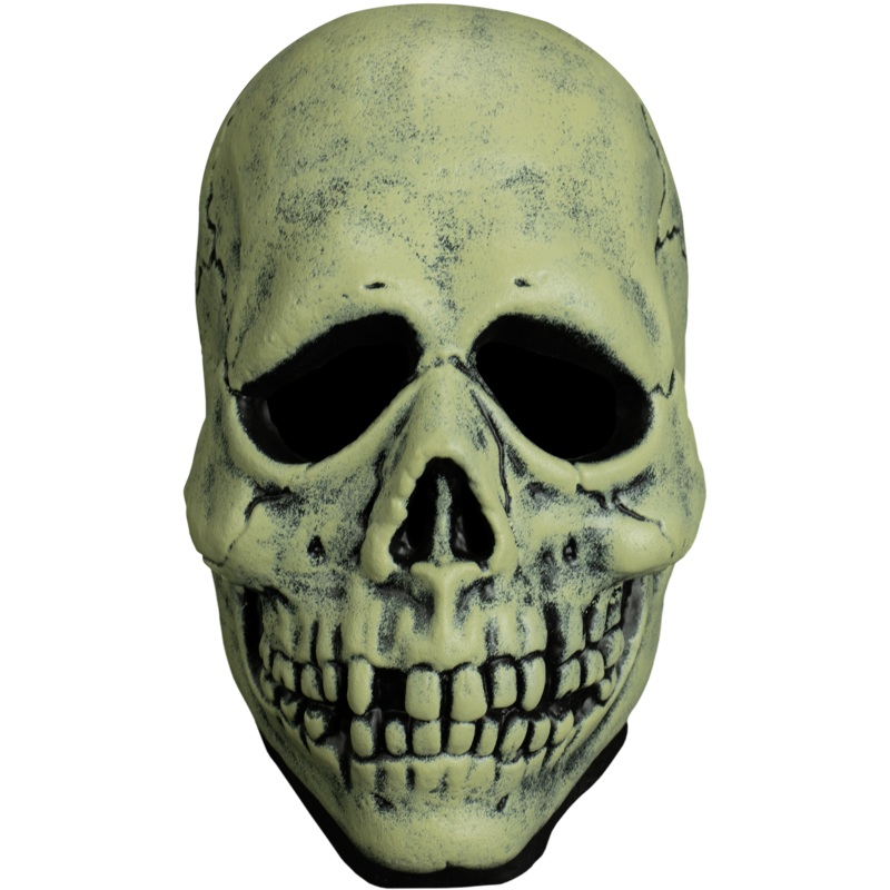Don Post – Glowin Ghoulies Skull Mask (Vinyl)