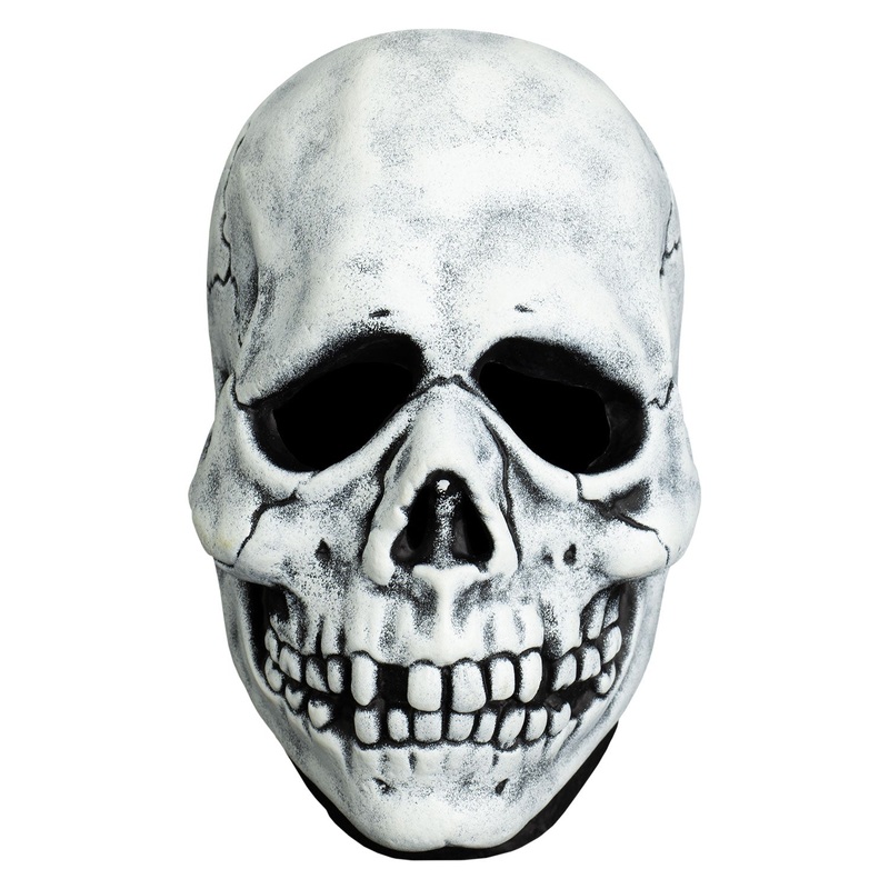Don Post – White Skull Mask (Vinyl)