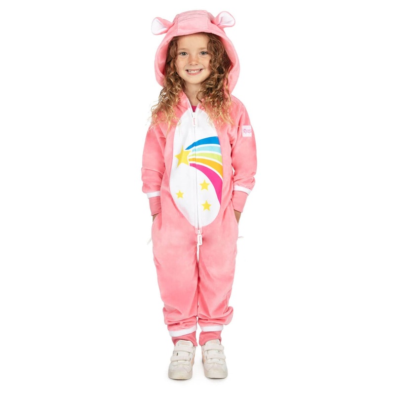Girl’s 80’s Cartoon Bear Costume