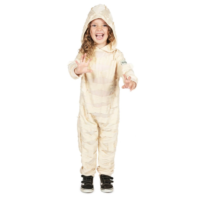 Girl’s Mummy Costume|XS (5)|S (6/7)|M (8)|L (10)|XL (12)