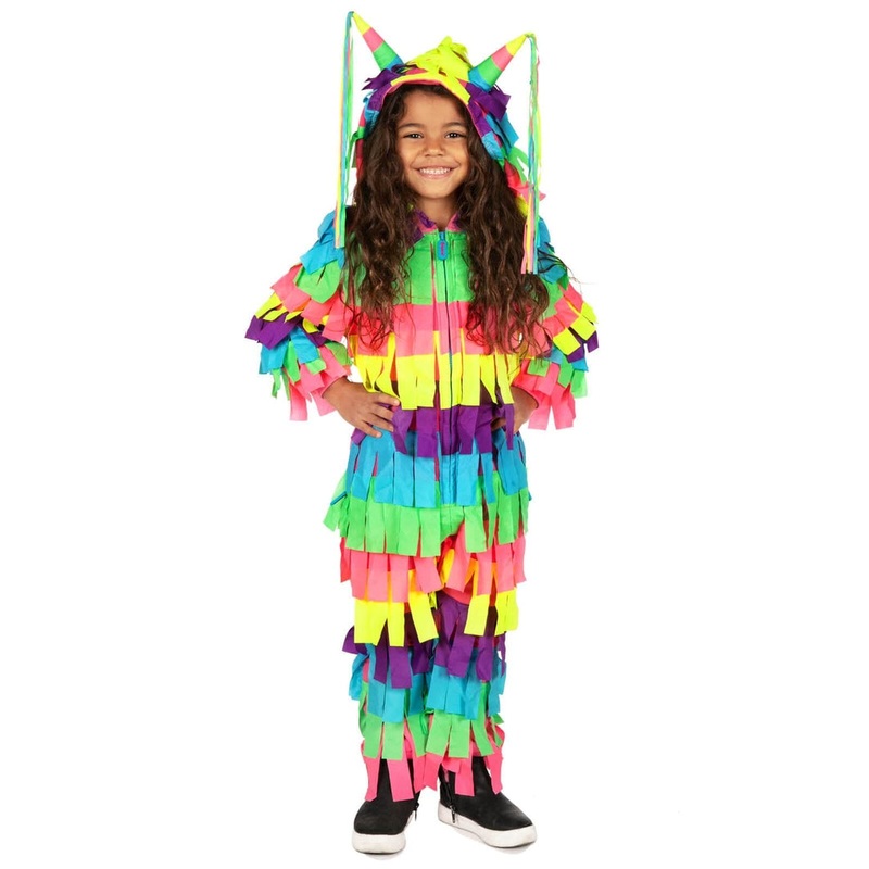Girl’s Pinata Costume|XS (5)|S (6/7)|M (8)|L (10)|XL (12)