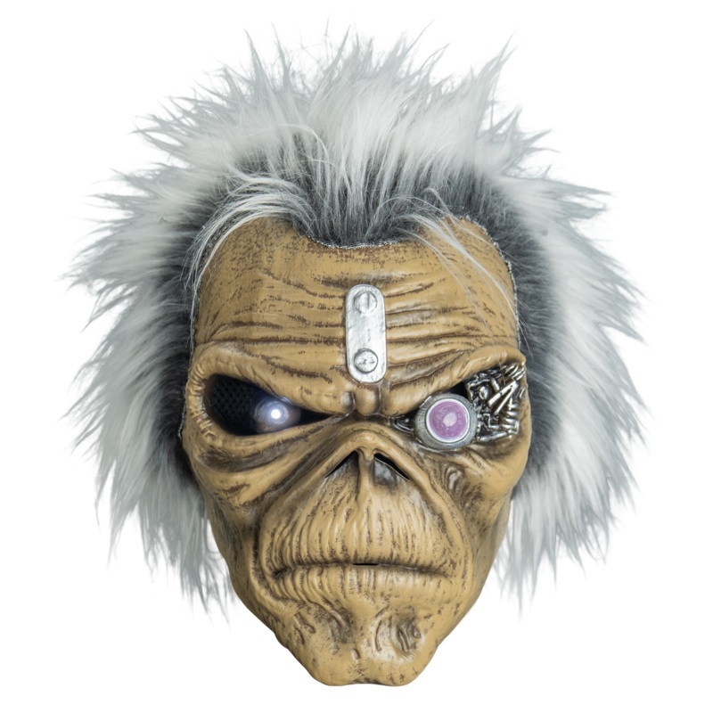 Iron Maiden – The Clairvoyant Deluxe Injection Mask with Light Up Eye