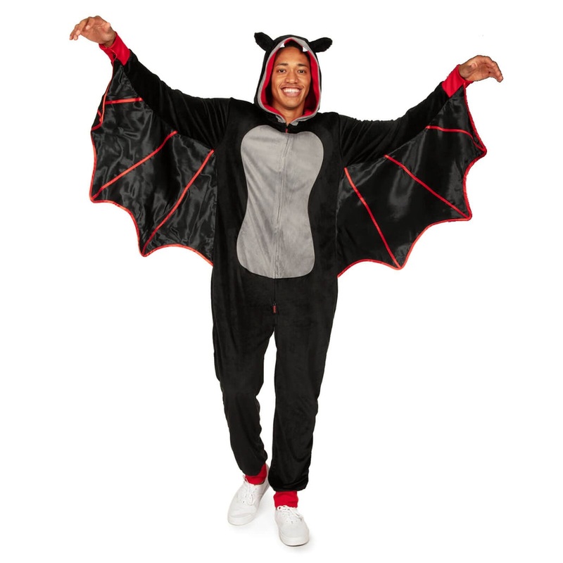 Men’s Bat Costume|XS|S|M|L|XL|XXL|3XL