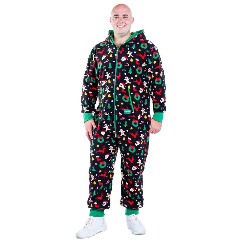 Men’s Cookie Cutter Big and Tall Jumpsuit