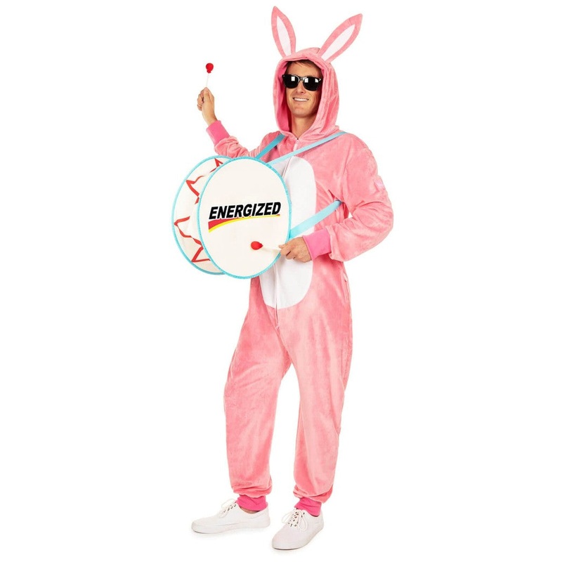 Men’s Energetic Bunny Costume|XS|S|M|L|XL|XXL|3XL