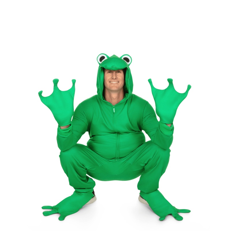 Men’s Frog Costume|XS|S|M|L|XL|XXL|3XL