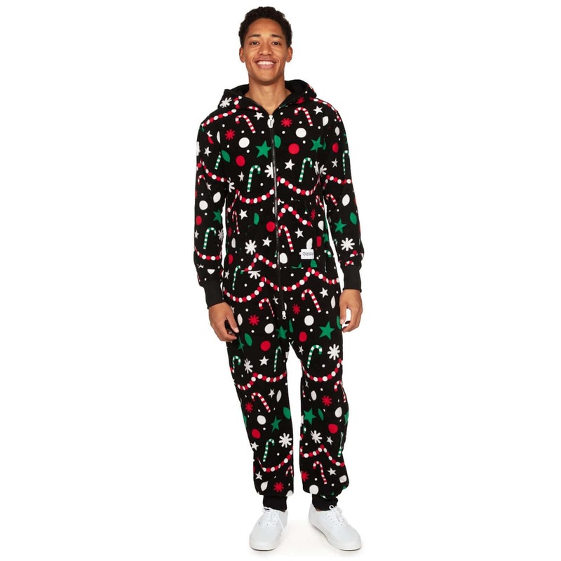 Men’s Holiday Goodies Jumpsuit