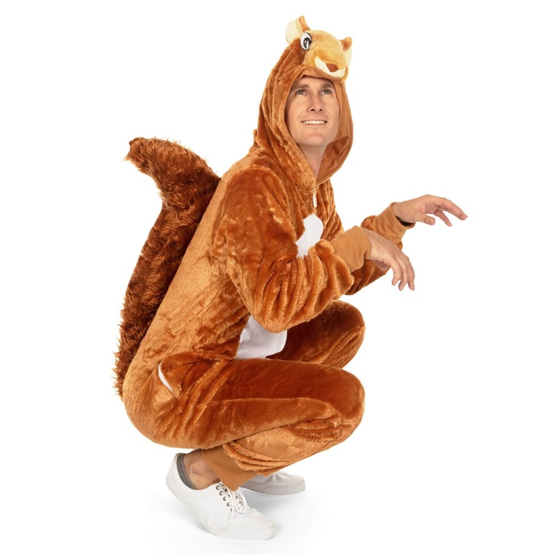 Men’s Squirrel Costume|XS|S|M|L|XL|XXL|3XL