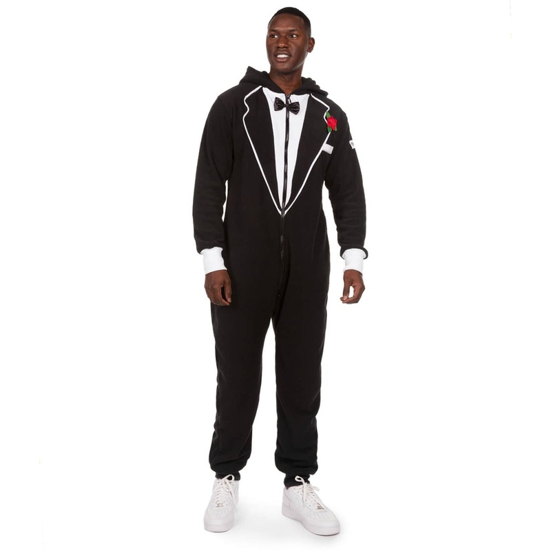 Men’s Tuxedo Jumpsuit|XS|S|M|L|XL|XXL|3XL