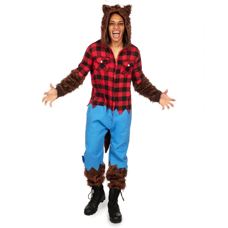 Men’s Werewolf Costume|XS|S|M|L|XL|XXL|3XL