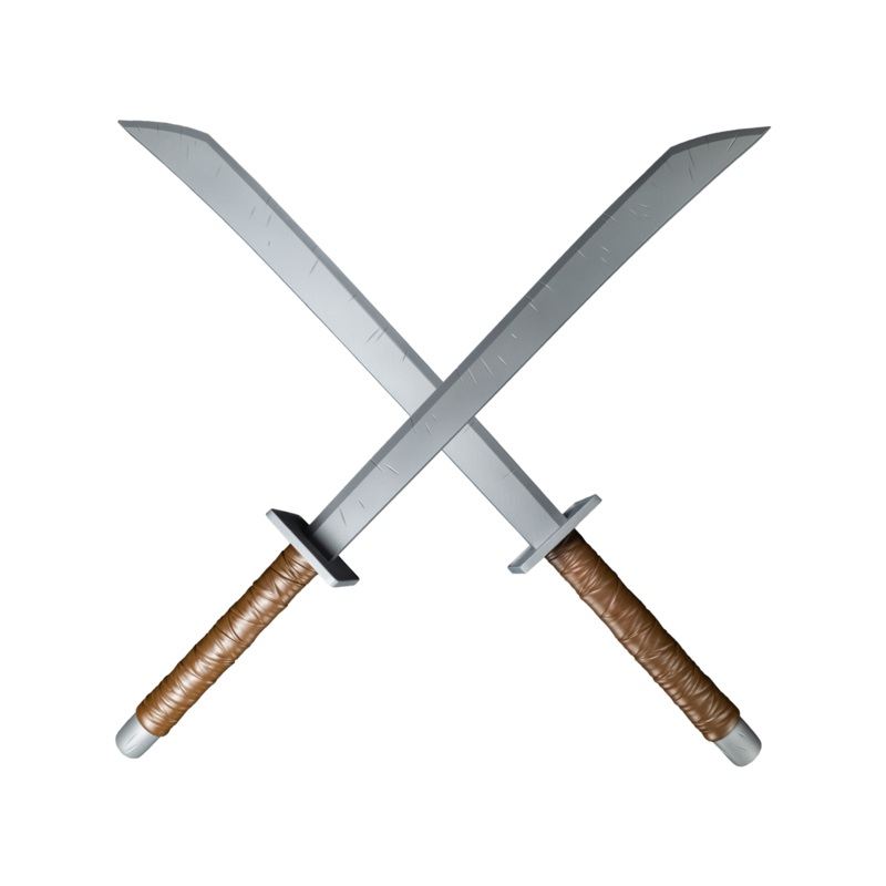 Teenage Mutant Ninja Turtles –  Swords