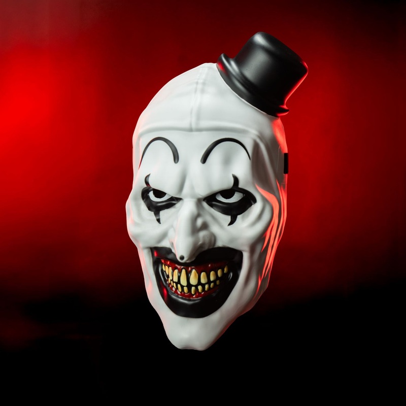 Terrifier 2 – Art the Clown Retro Mask