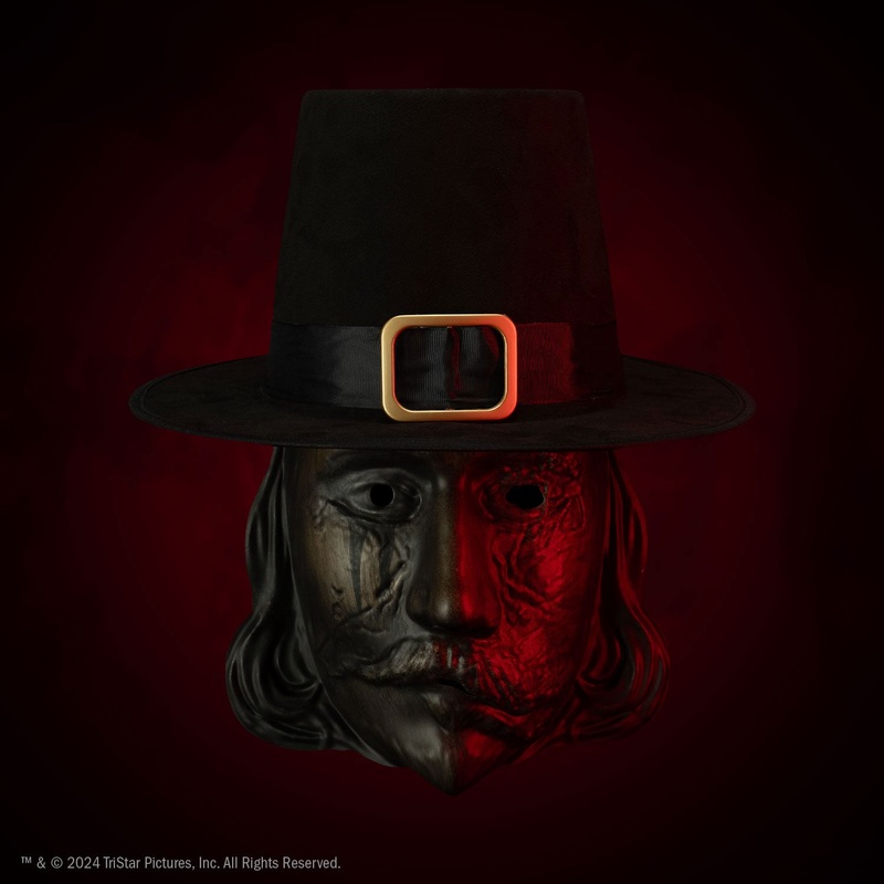 Thanksgiving – John Carver Burnt Injection Mask