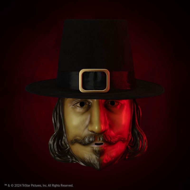 Thanksgiving – John Carver Injection Mask