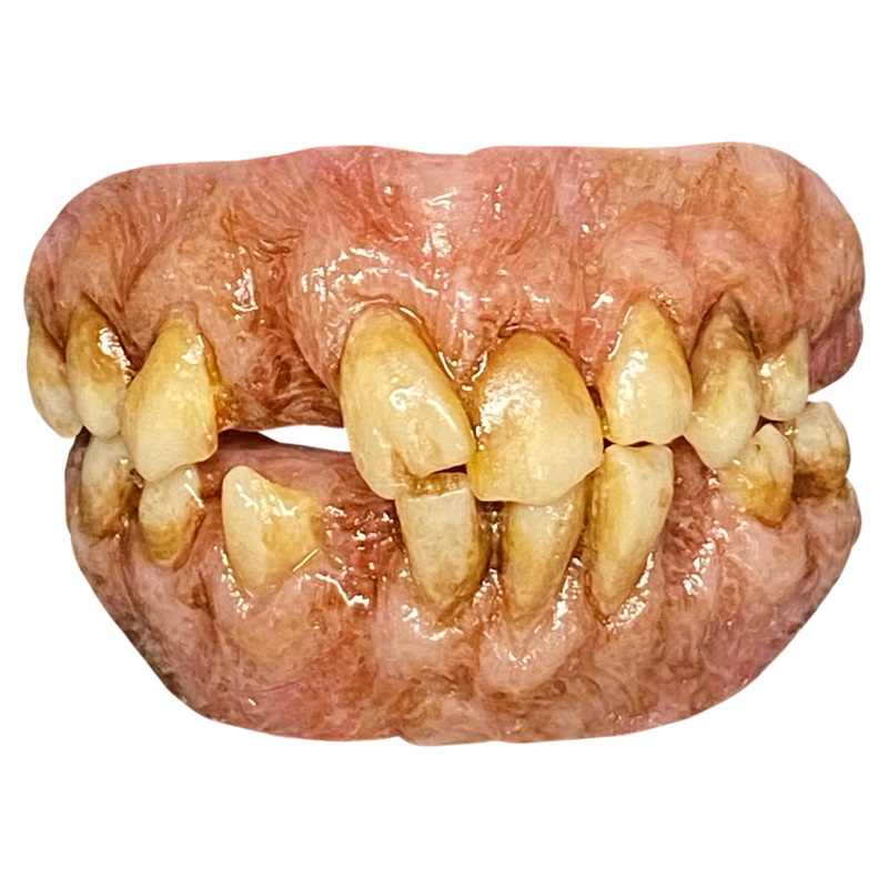 The Texas Chainsaw Massacre III – Leatherface Teeth