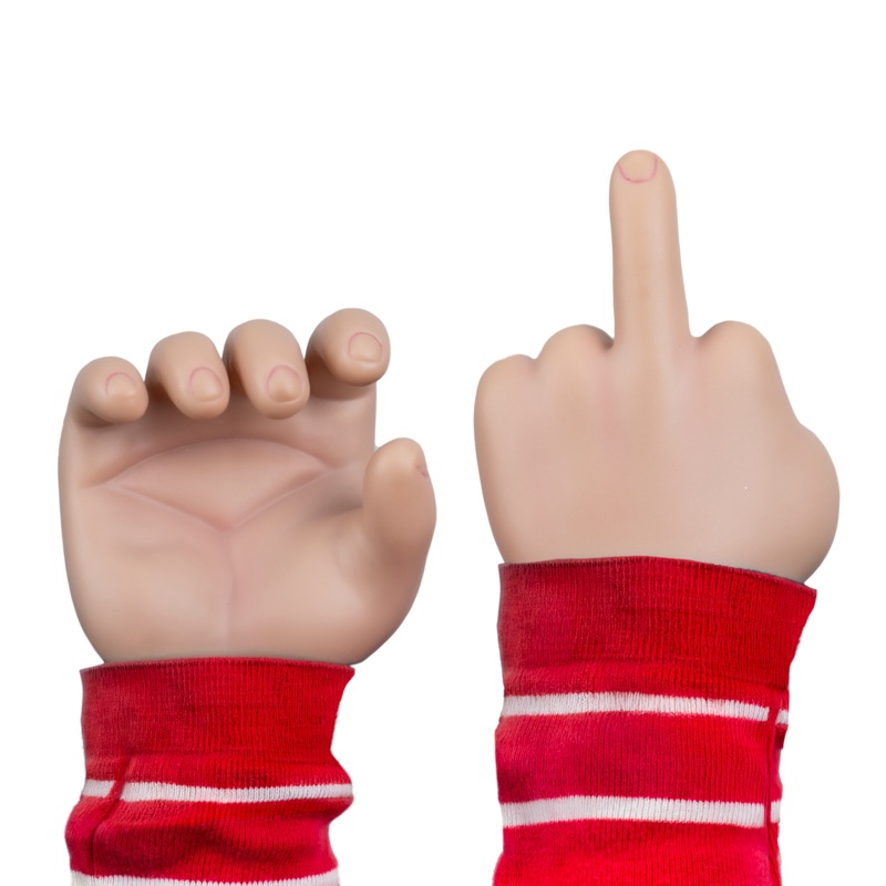 Trick or Treat Original – Bad buddy – Rude Lil’ Dude Hands