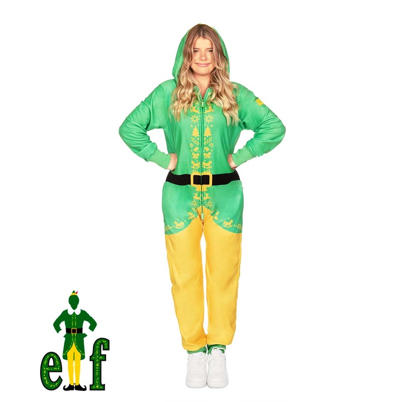 Women’s Buddy the Elf Jumpsuit