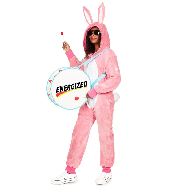 Women’s Energetic Bunny Costume