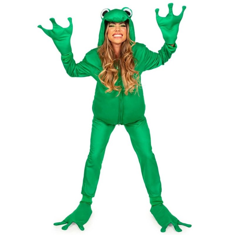 Women’s Frog Costume|XS|S|M|L|XL|XXL|3XL