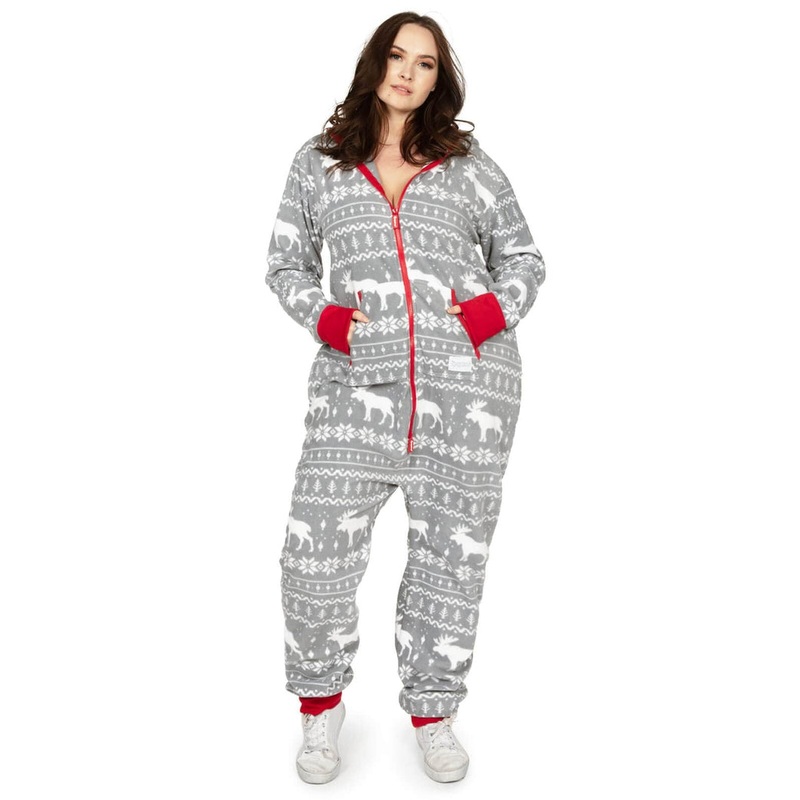 Women’s Grey Moose Plus Size Jumpsuit