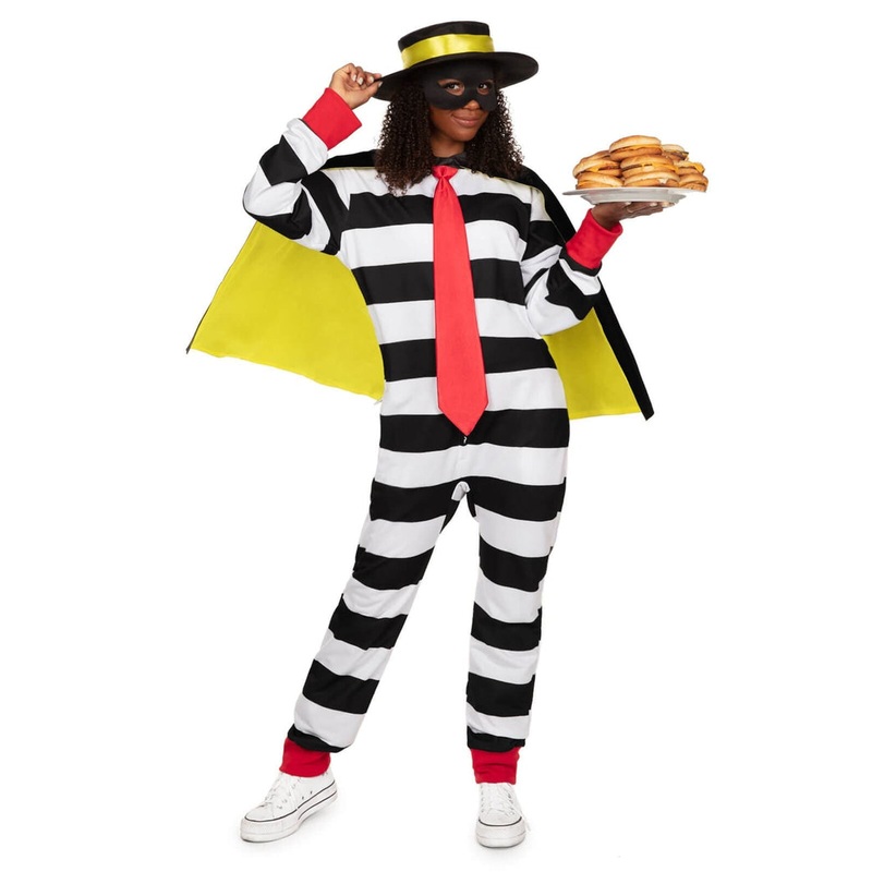 Women’s Hamburger Thief Costume