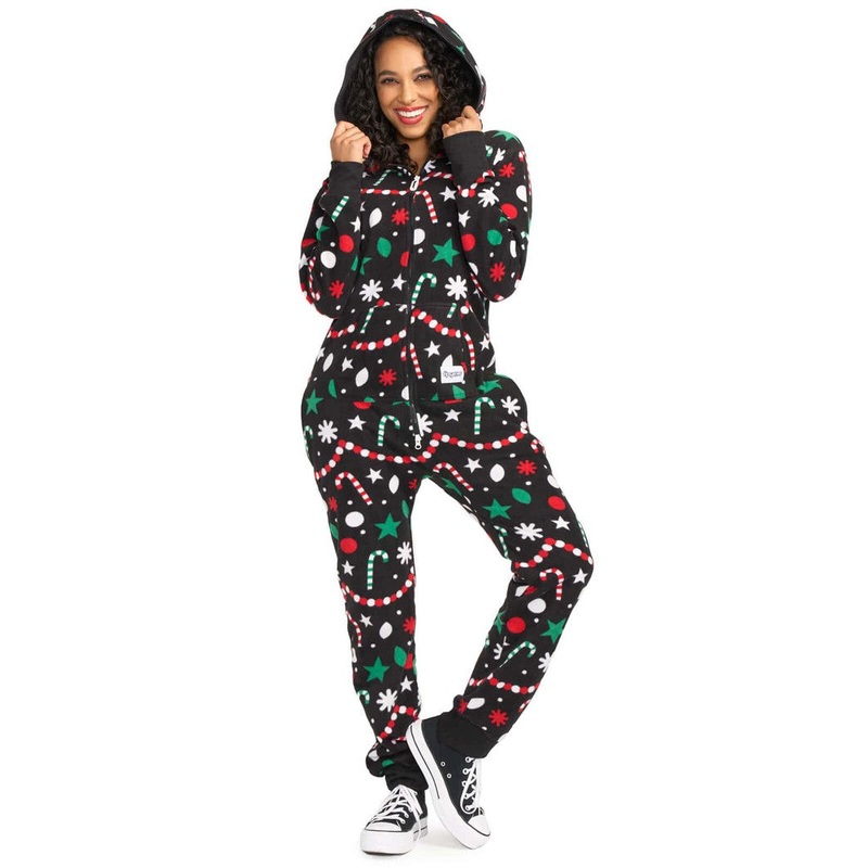 Women’s Holiday Goodies Jumpsuit