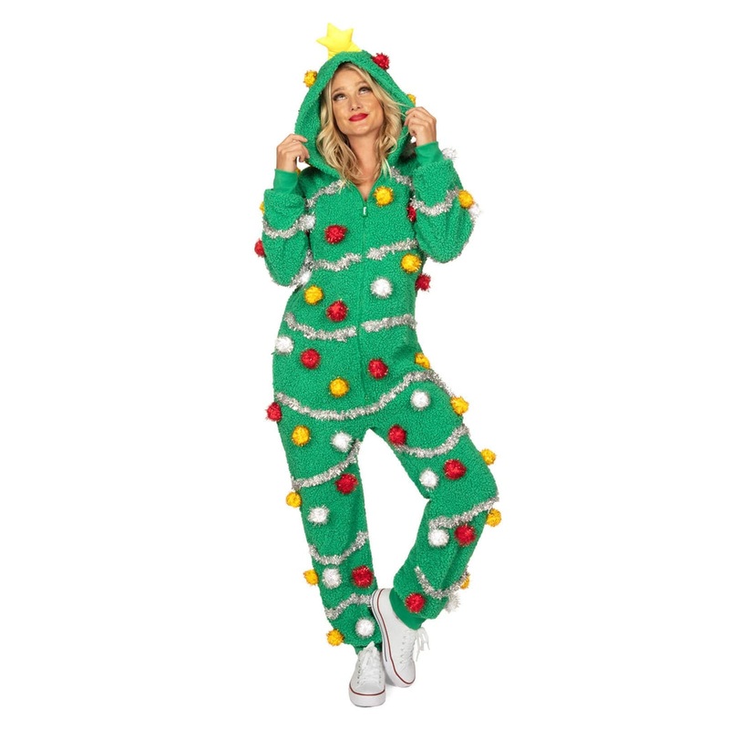 Women’s Oh Christmas Tree Jumpsuit