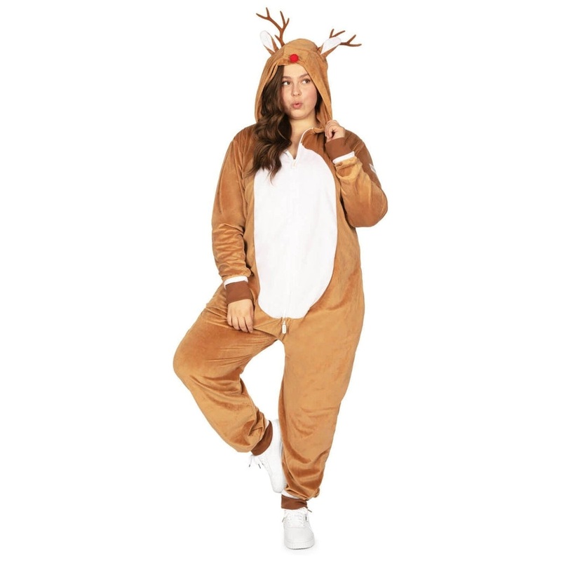 Women’s Rudolph Plus Size Jumpsuit