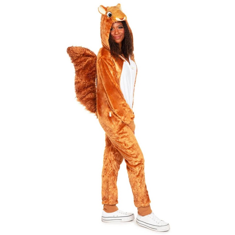 Women’s Squirrel Costume|XS|S|M|L|XL|XXL|3XL