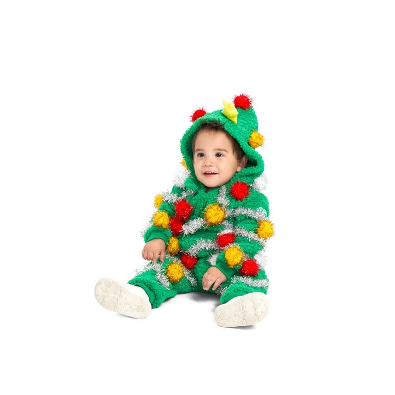 Baby Boy’s Oh Christmas Tree Jumpsuit