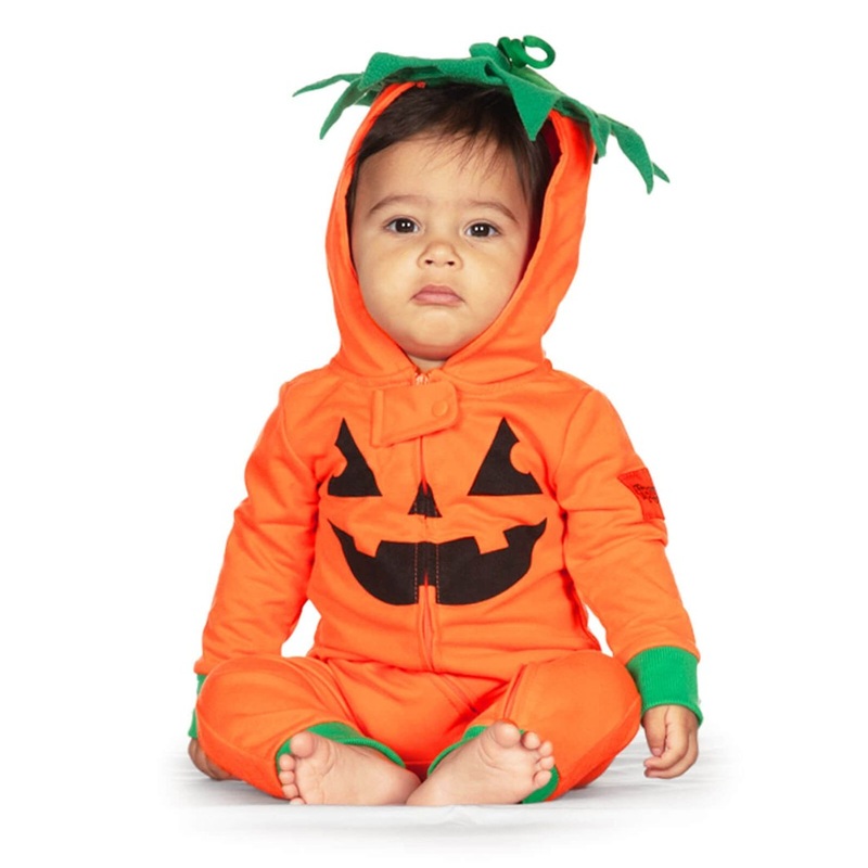 Baby Boy’s Pumpkin Costume|6M|12M|18M