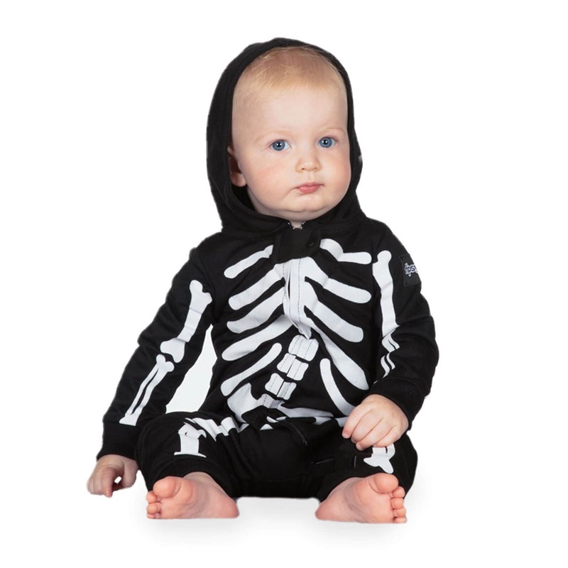 Baby Boy’s Skeleton Costume|6M|12M|18M