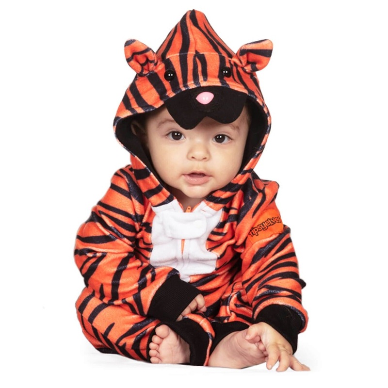 Baby Boy’s Tiger Costume|6M|12M|18M