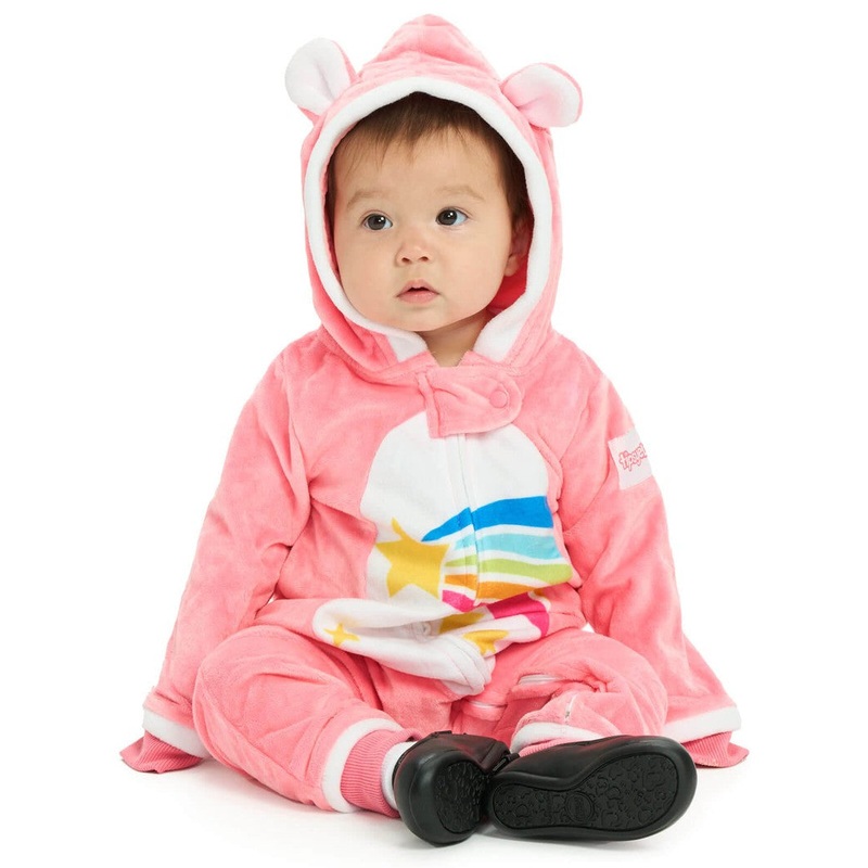 Baby Girl’s 80’s Cartoon Bear Costume