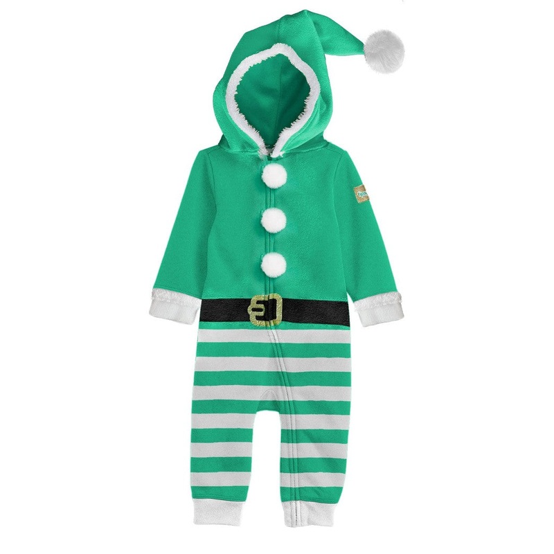 Baby Girl’s Elf Jumpsuit|6M|12M|18M