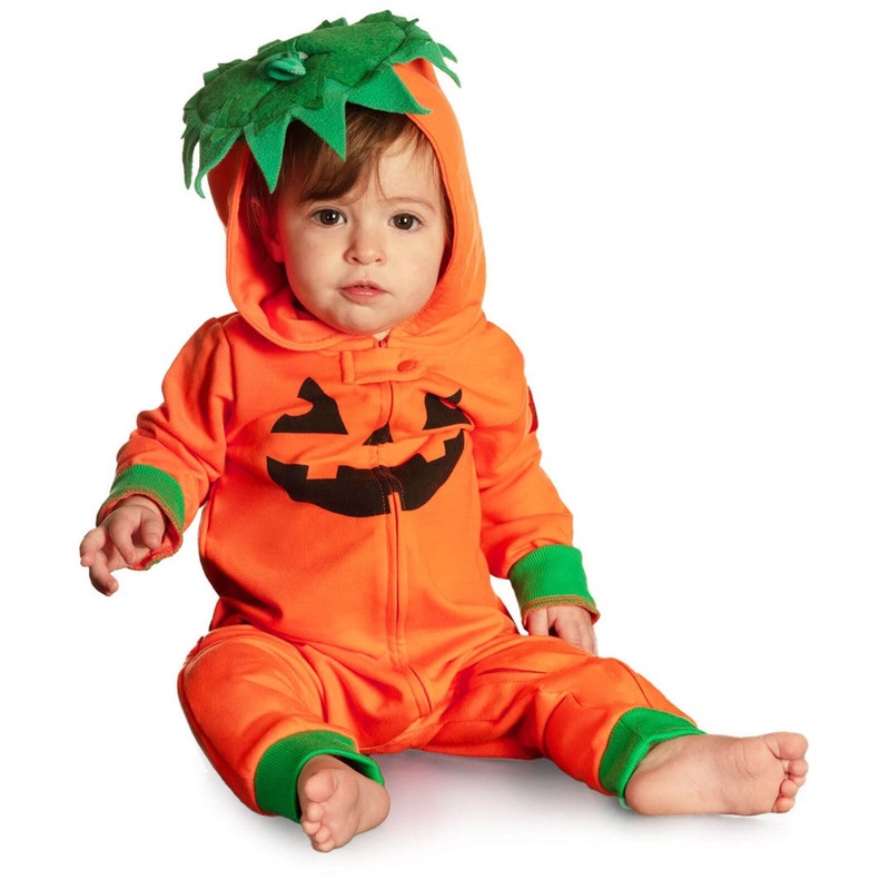 Baby Girl’s Pumpkin Costume|6M|12M|18M