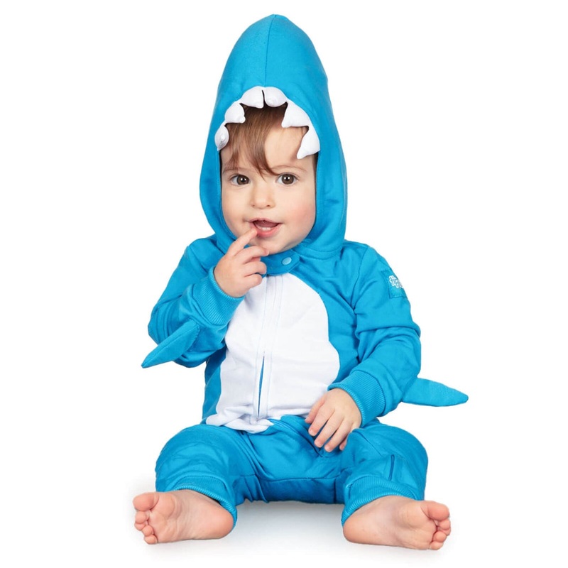 Baby Girl’s Shark Costume|6M|12M|18M