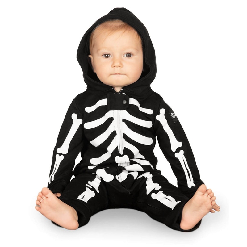 Baby Girl’s Skeleton Costume|6M|12M|18M