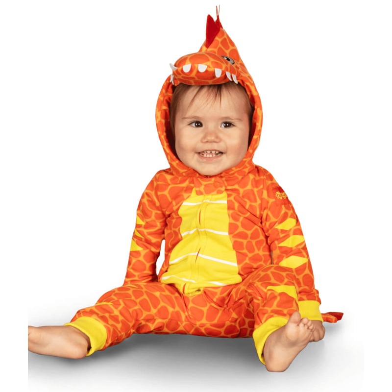 Baby Girl’s T-Rex Dinosaur Costume