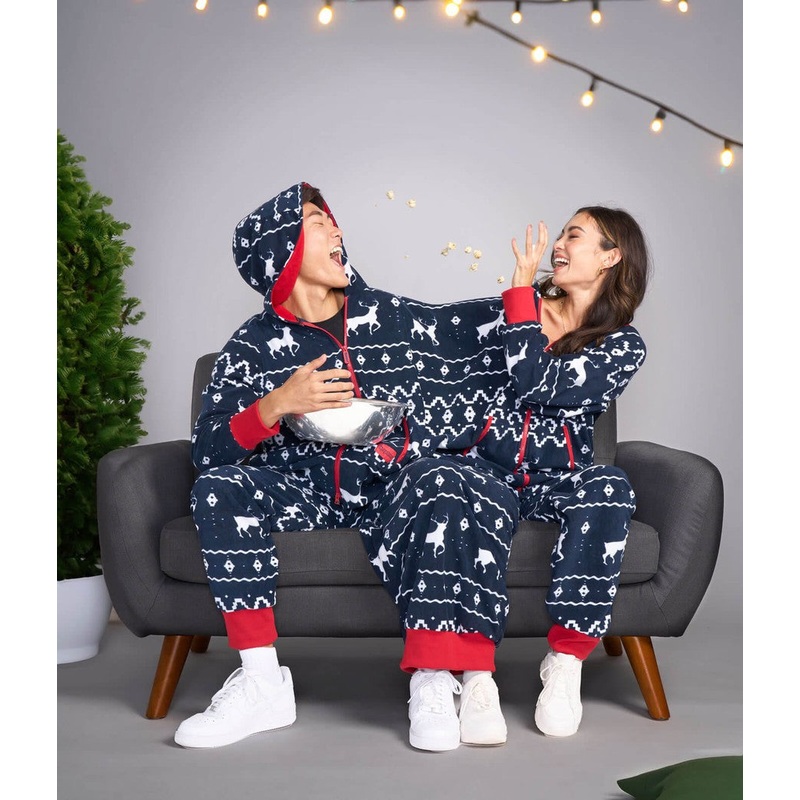 Blue Reindeer Twosie|One Size