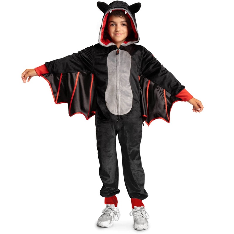 Boy’s Bat Costume|XS (5)|S (6/7)|M (8)|L (10)|XL (12)