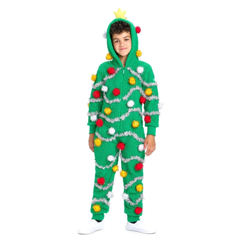 Boy’s Oh Christmas Tree Jumpsuit