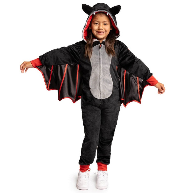 Girl’s Bat Costume|XS (5)|S (6/7)|M (8)|L (10)|XL (12)