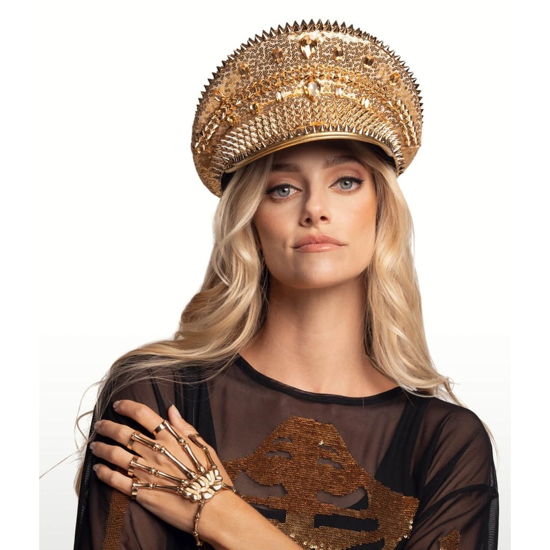 Gold Festival Hat|One Size
