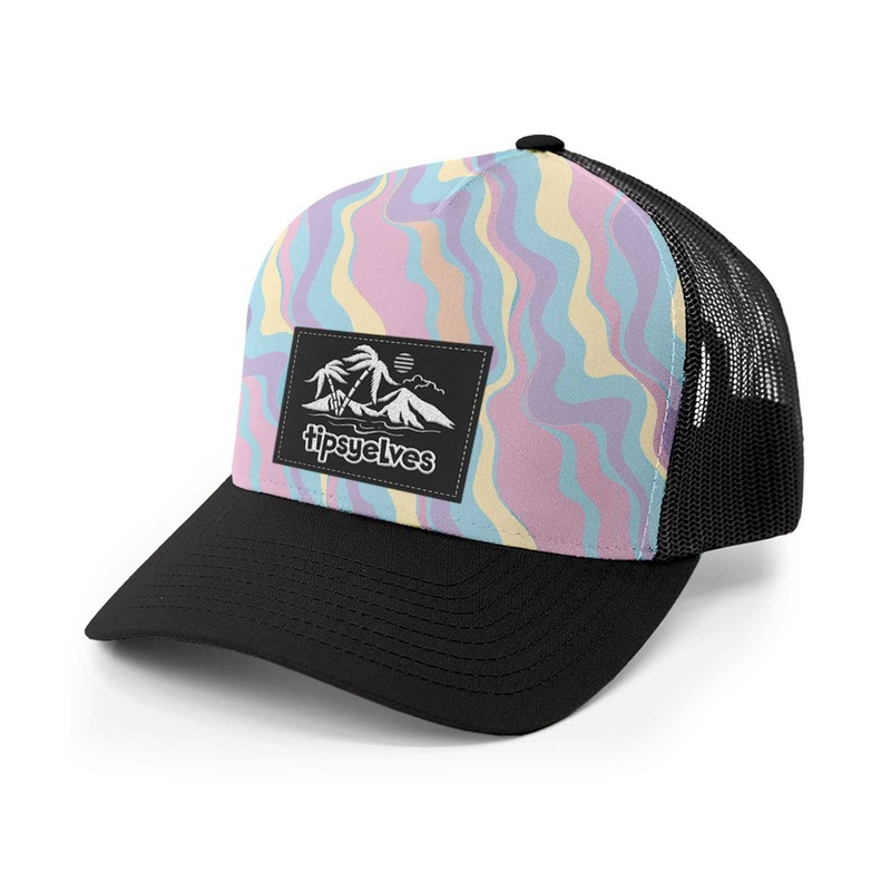 Marble Melt Hat|One Size
