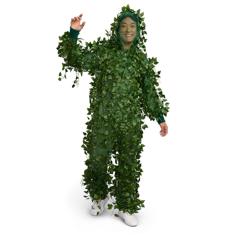 Men’s Bush Costume|XS|S|M|L|XL|XXL|3XL